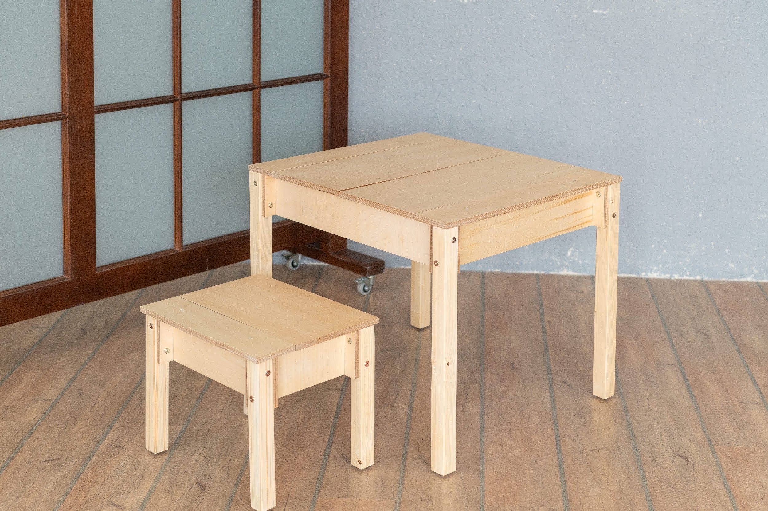 Smart Storage Chair