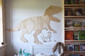 Dinosaur T-Rex – Wooden Wall Decoration