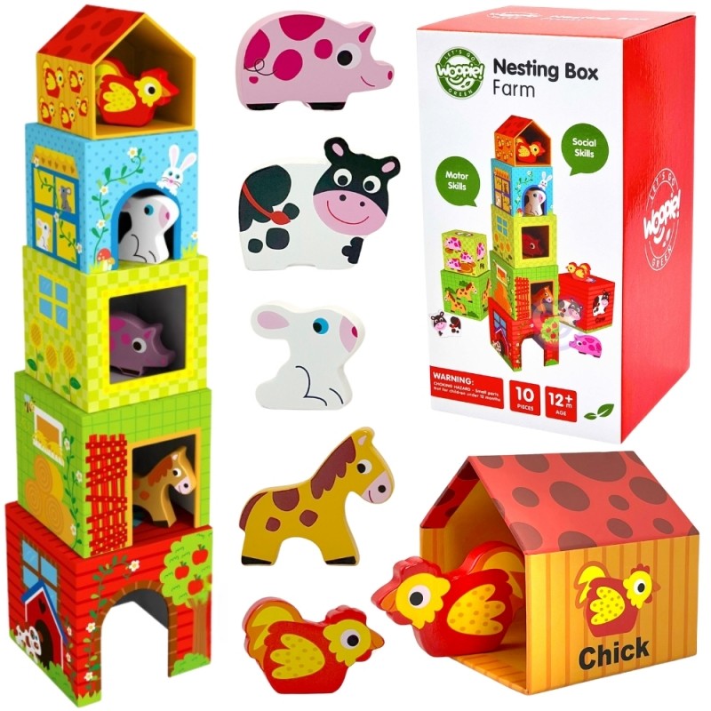 Farm in Boxes Cube Puzzle