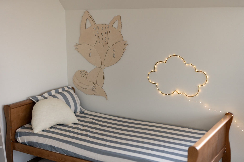 Fox Forest Animal - Wooden Wall Decoration