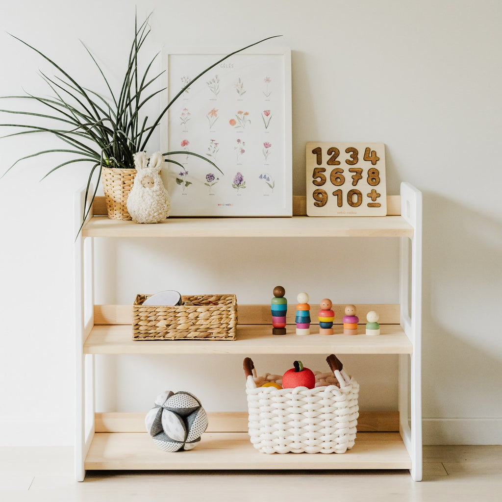 Montessori Toy Shelf Maxi