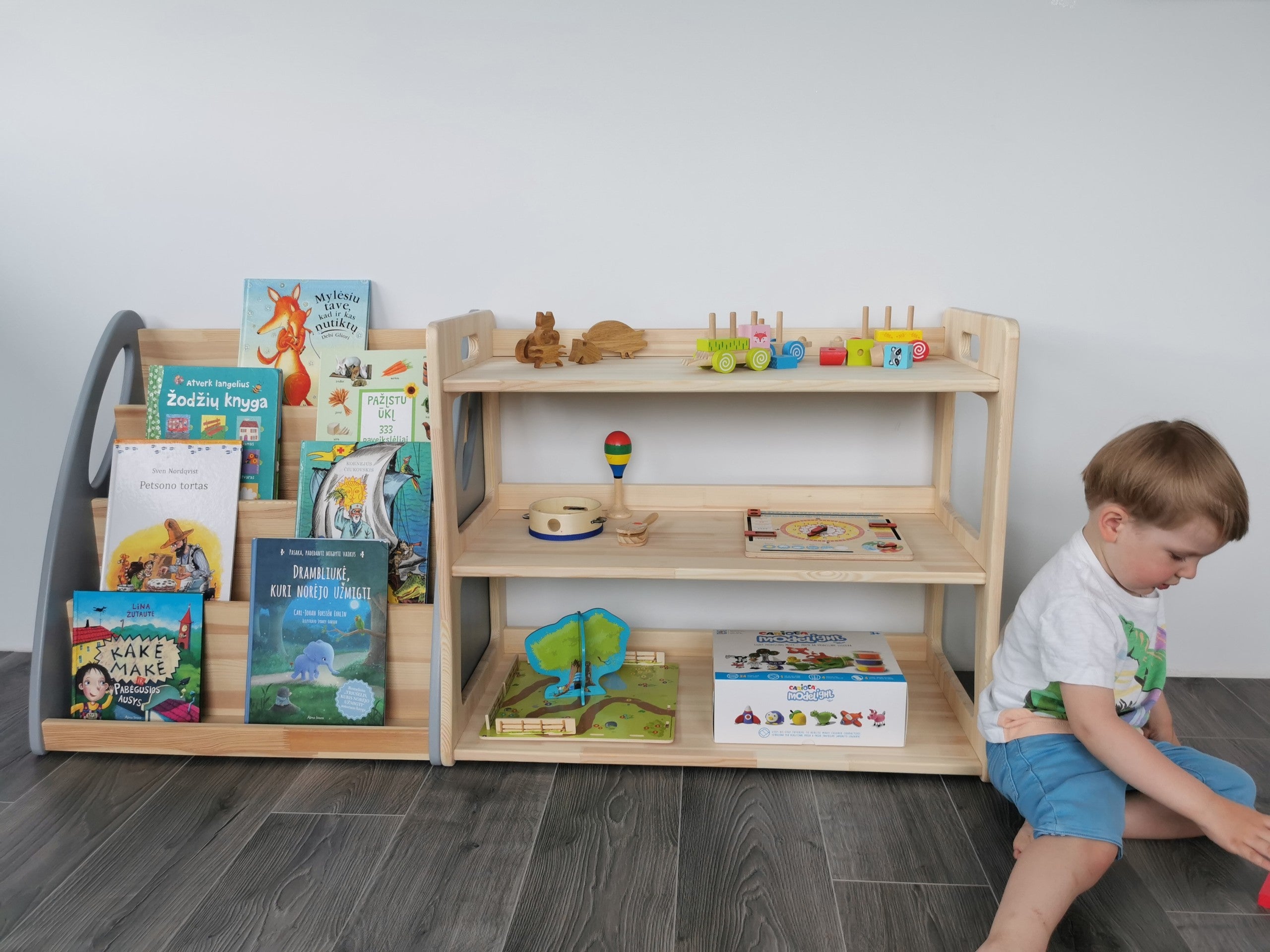 Montessori Toy Shelf Maxi