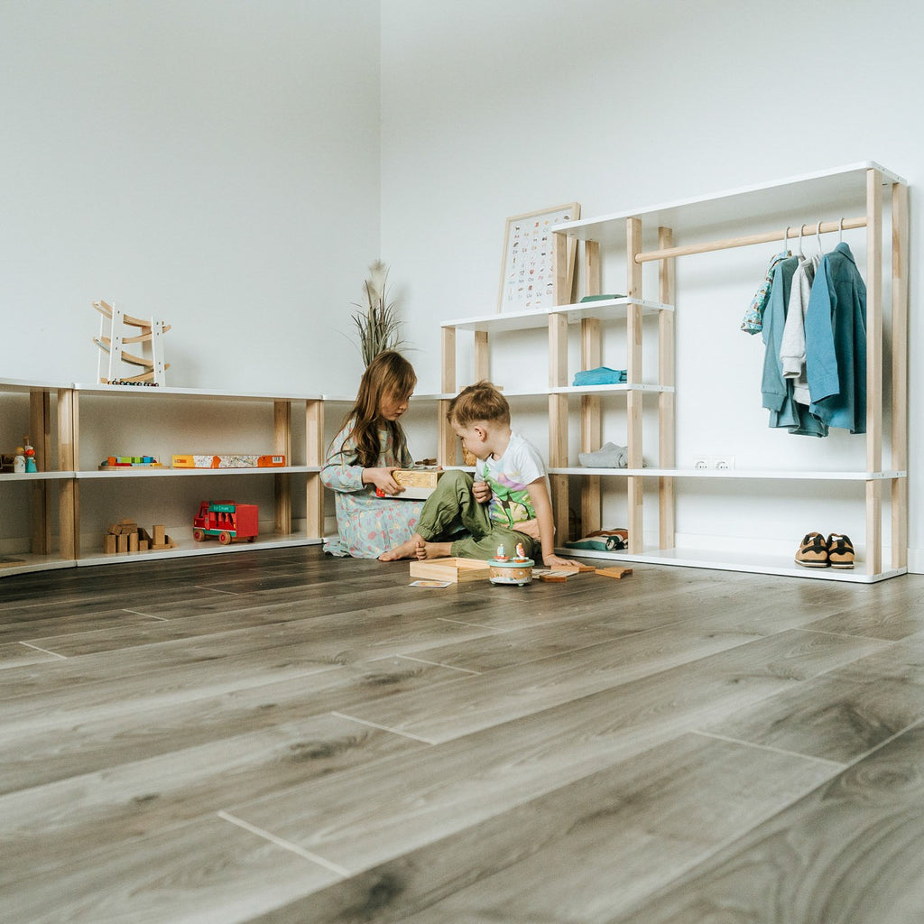 Modular Montessori Wardrobe
