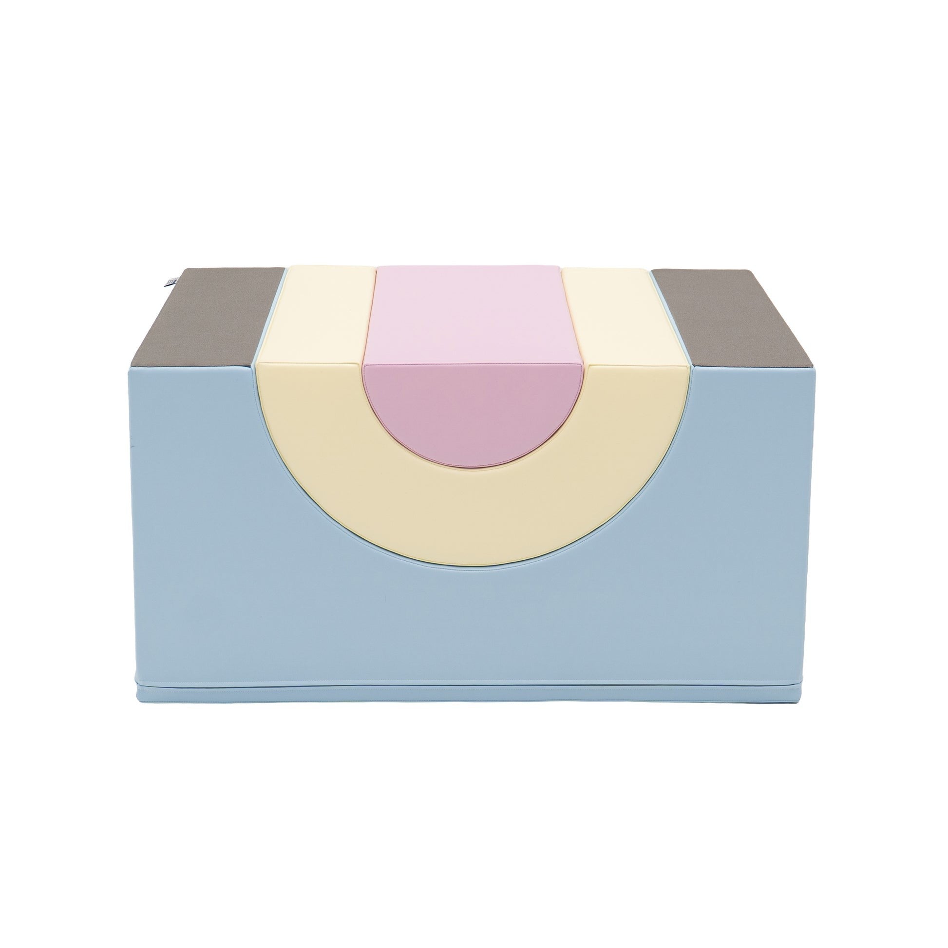 Rainbow Bridge Soft Play Set - Light Pastel