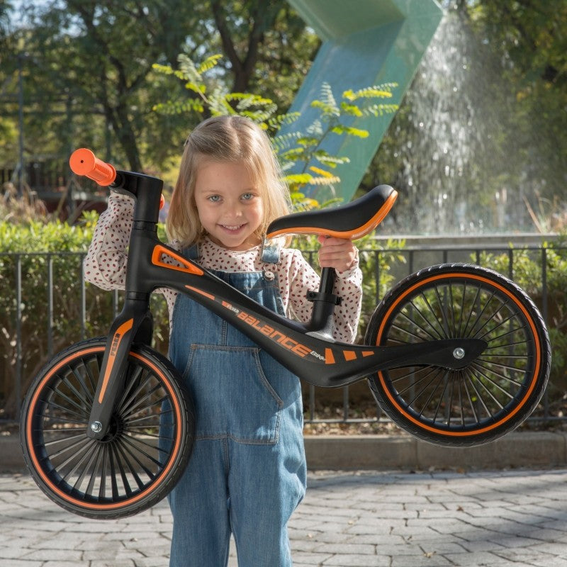 Lightweight Sporty Balance Bike for Toddlers