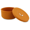 Silicone Snack Container with Lid - Mr. Fox
