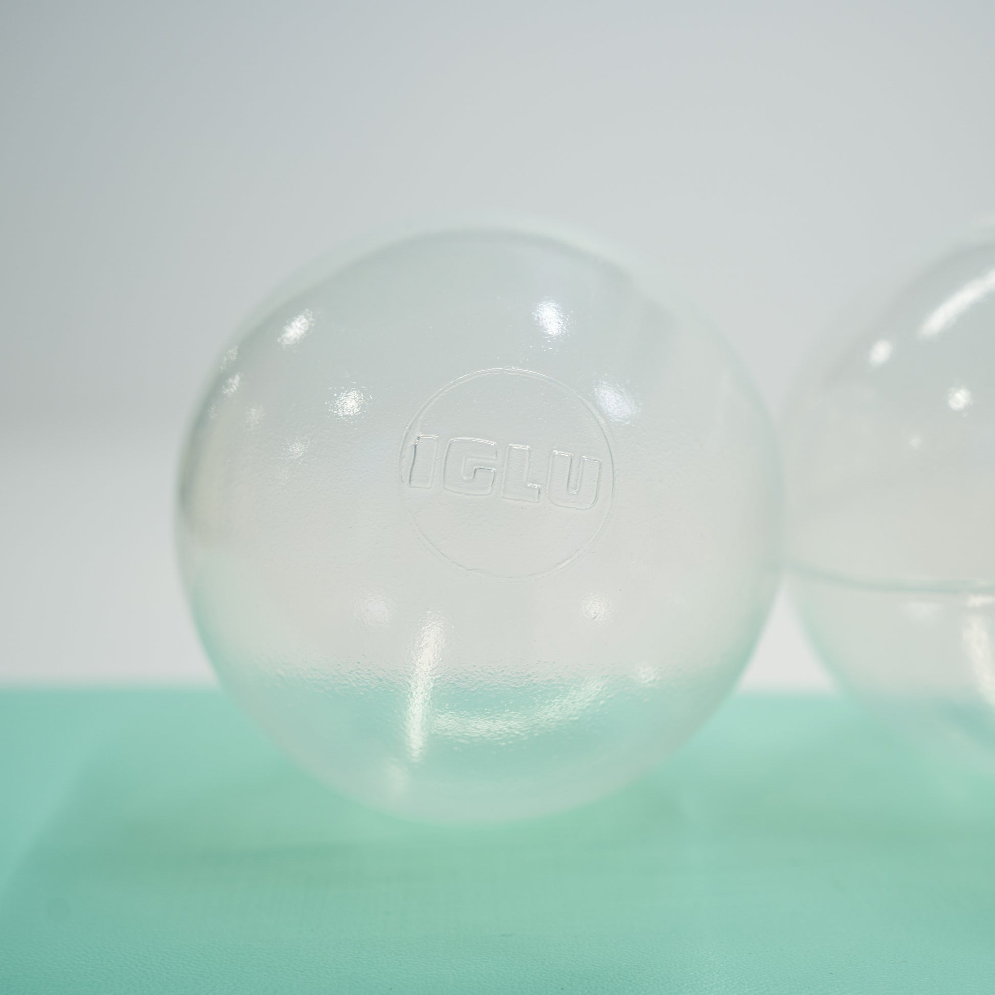 Soft Play Ball Pit Balls 500pc - Translucent