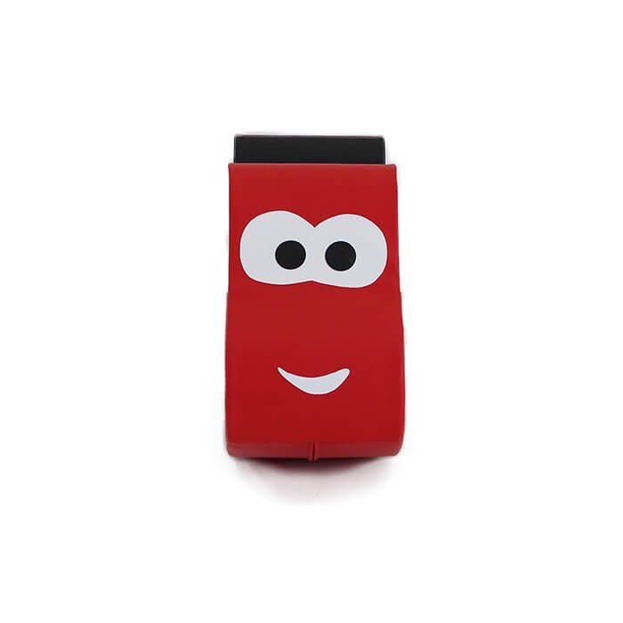Soft Play Ride On Toy - Red Car
