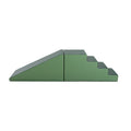 Soft Play Step and Slide Set - Green
