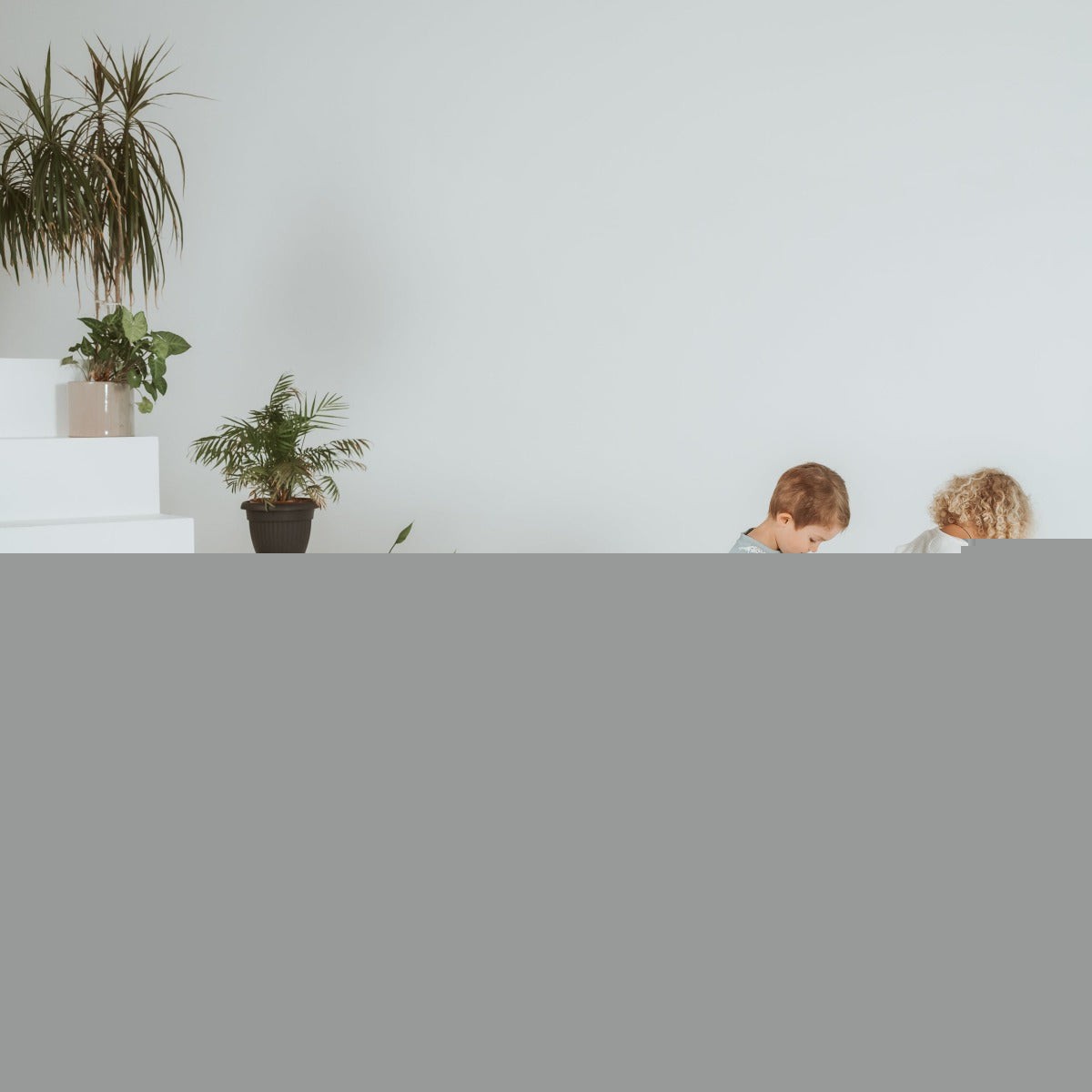 TipiToo® Large Balance Beam 3 Piece Set - White Rope