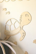 Wooden Wall Decoration - Turtle