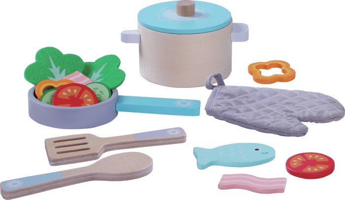 Wooden Cooking Set